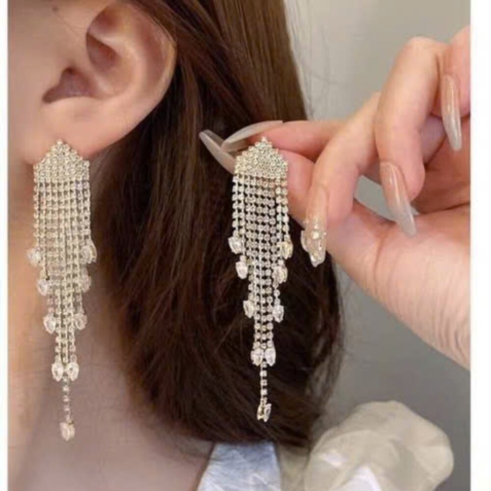 Beautiful long earrings